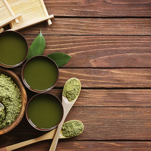 Matcha Bubble Tea